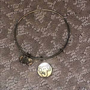 Alex and Ani Elephant bracelet